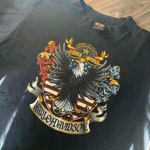 Vintage 1998 Harley tee